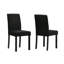 Chaises rembourrées moelleuses 5 pièces