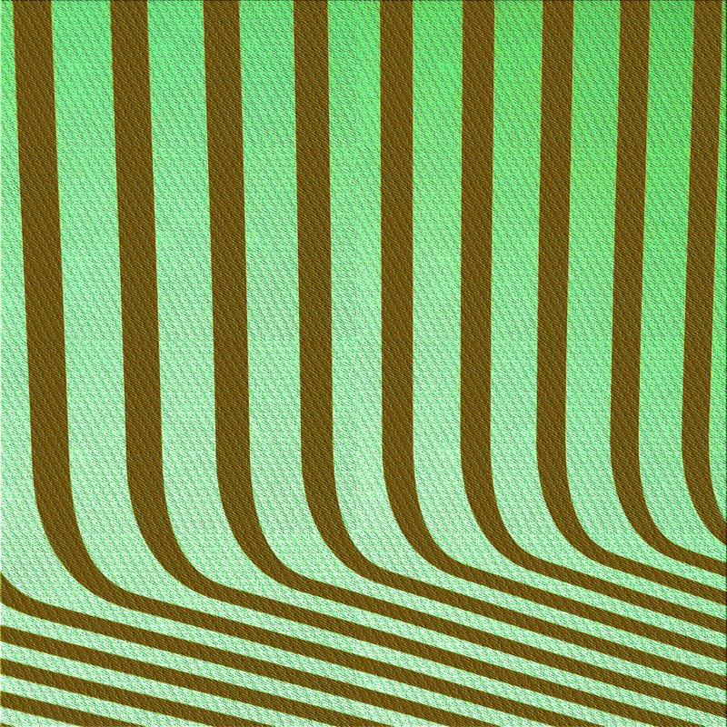 Brishon Striped Indoor Rug, Square 3'