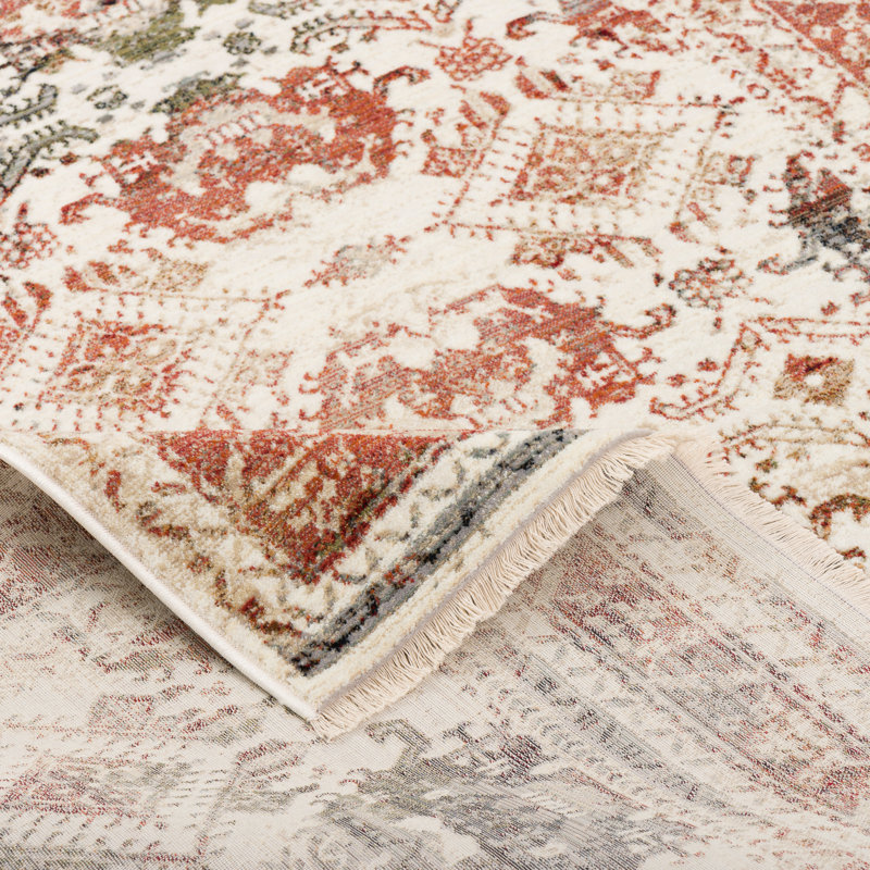 Domina Oriental Flatweave Area Rug, Rectangle 120 x 170cm