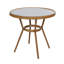 Ensemble bistro commercial avec table et chaises Rylan-931391804-890244291
