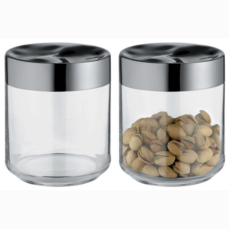 Julieta Kitchen Box, 4.84" H  x 4.14" W x 4.14" D