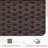 All-Weather Outdoor Handwoven Wicker Modern Sofa With Cushions