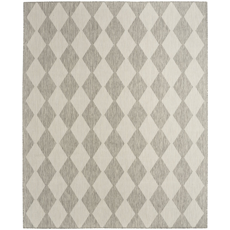 Rectangle Positano Indoor/Outdoor Area Rug