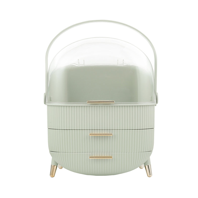 Daveigh Plastic Makeup Organizer
