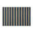 HorizontalStripes Gray Indoor and Outdoor Area Rug-1875066248