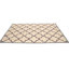 Tapis oriental crème moderne 5 x 8