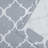 Nicole Miller Treillage Woven Room Darkening Blackout Hidden Tab/Rod Pocket Top Curtain Panel Pair-38042909-38042908