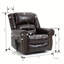 Fauteuil inclinable en cuir-865607659