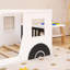 Lit plateforme simple en forme de voiture avec roulettes-1585196874-1585196884