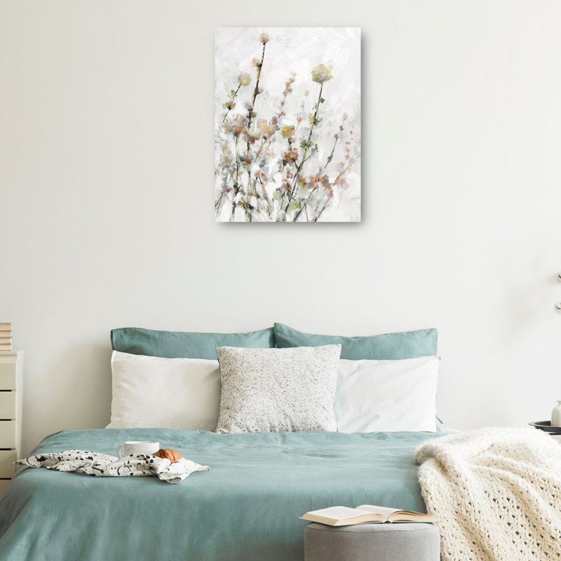 Romantics I by Studio Arts Canvas Art Print, 14" H x 11" W x 1.5" D