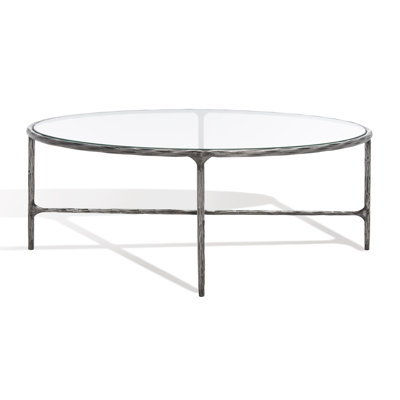 Evelynn Glass Top Coffee Table