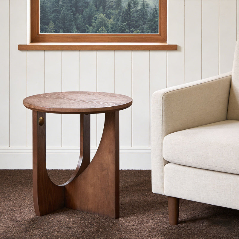 Table d'appoint 100% bois massif