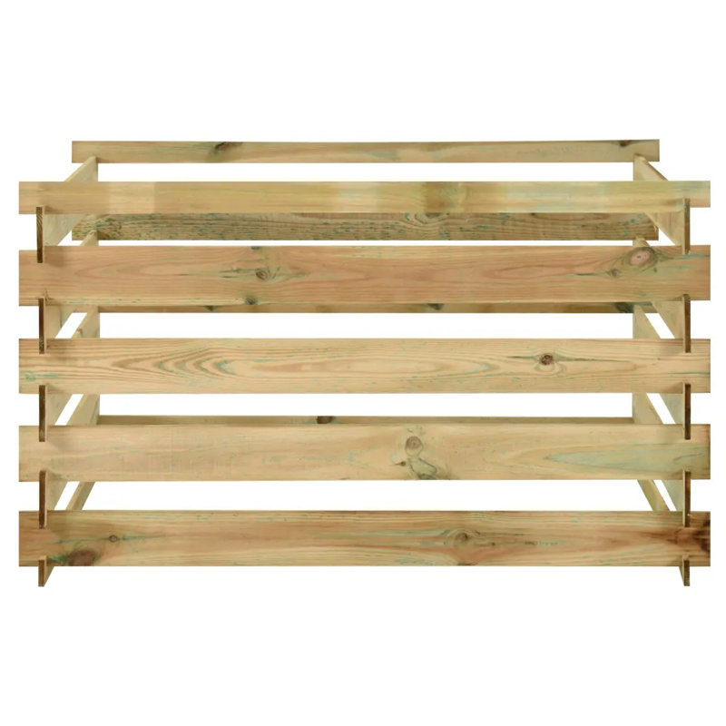 Farhaan Wood Stationary Composter