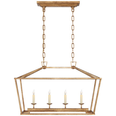 Chapman & Myers Darlana Small Linear Lantern