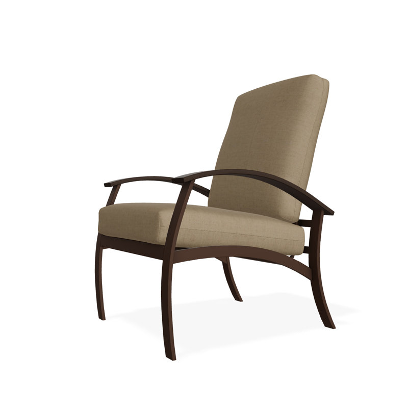 Belle Isle Outdoor Lounge Chair, Restore Indigo, Kona
