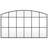 Neelu Iron Novelty Wall Mirror-811293352
