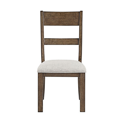 Chaise d'appoint rembourrée (ensemble de 2)