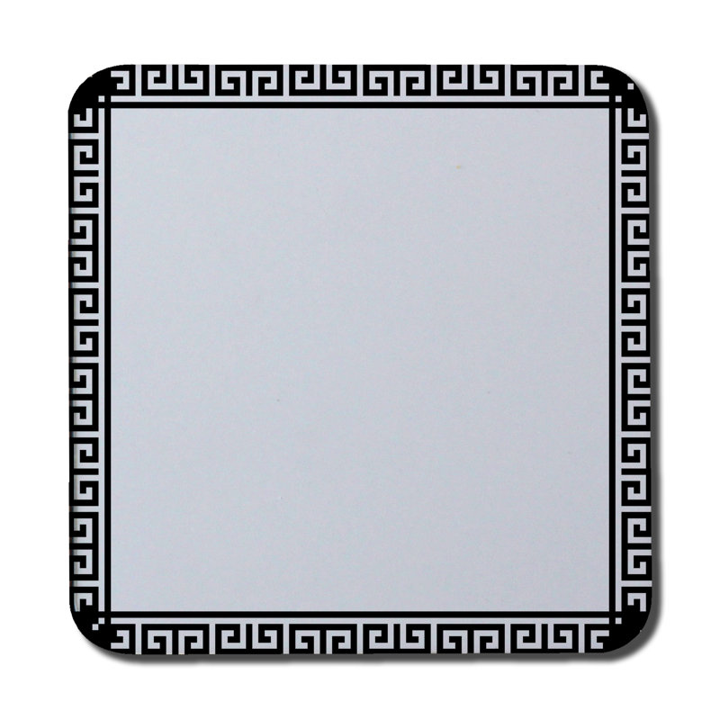 Square 6 Piece Coaster Set