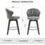 Ensemble de 2 tabourets pivotants-1812945389