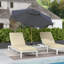 Parasol de patio 9 pi Outsunny-461689808