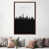 Brown Framed Canvas