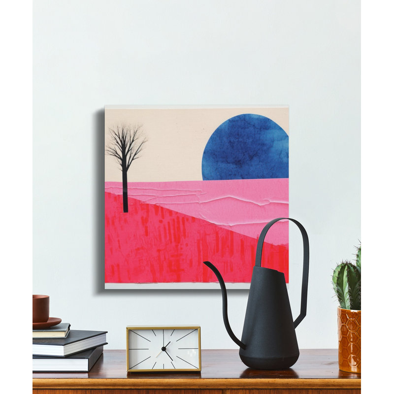 Pepe Wrapped Canvas Print Set, 16x16