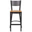 Tabouret de bar en métal Miranda-778514270-778514256