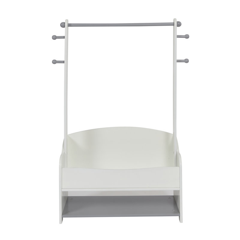  Hanging Rail with Extra Storage