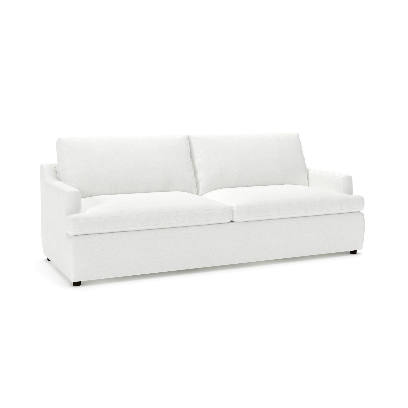 Essex 90'' Sofa, John Flour Performance Linen Blend