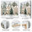 Quiet Winter Square Wrapped Canvas Wall Art-1014001119