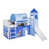 Blue is out of stock selected