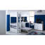 Solorzano European Single (90 x 200cm) High Sleeper Loft Bed Bed with Bookcase-28079712-28666388