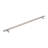 Utopia Alley Carli Pull Handle - Decorative Cabinet Drop Pull Handles For Cabinets And Drawers - Vintage Cabinet Hardware With Hand Finished Brushed Nickel - Metal Drawer Pull Handle, 12.5" Center To Center (Set Of 5)