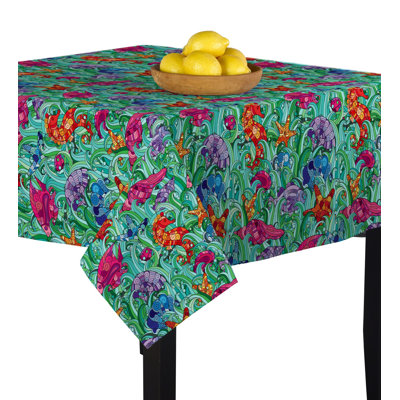 Sinha Ocean Life Habitat Tablecloth