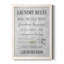Keeley Neutral Laundry Rules, reproduction d'art sur toile-960778972-960778973