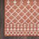 Robbs Rectangle Indoor/Outdoor Area Rug in Terracotta/Orange