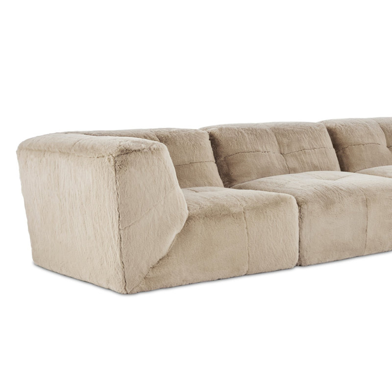Miles Sectional, Left Hand Facing/, 28.5" H x 162.5" W x 125.75" D