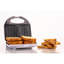 2 Slot Electric Sandwich Maker, White