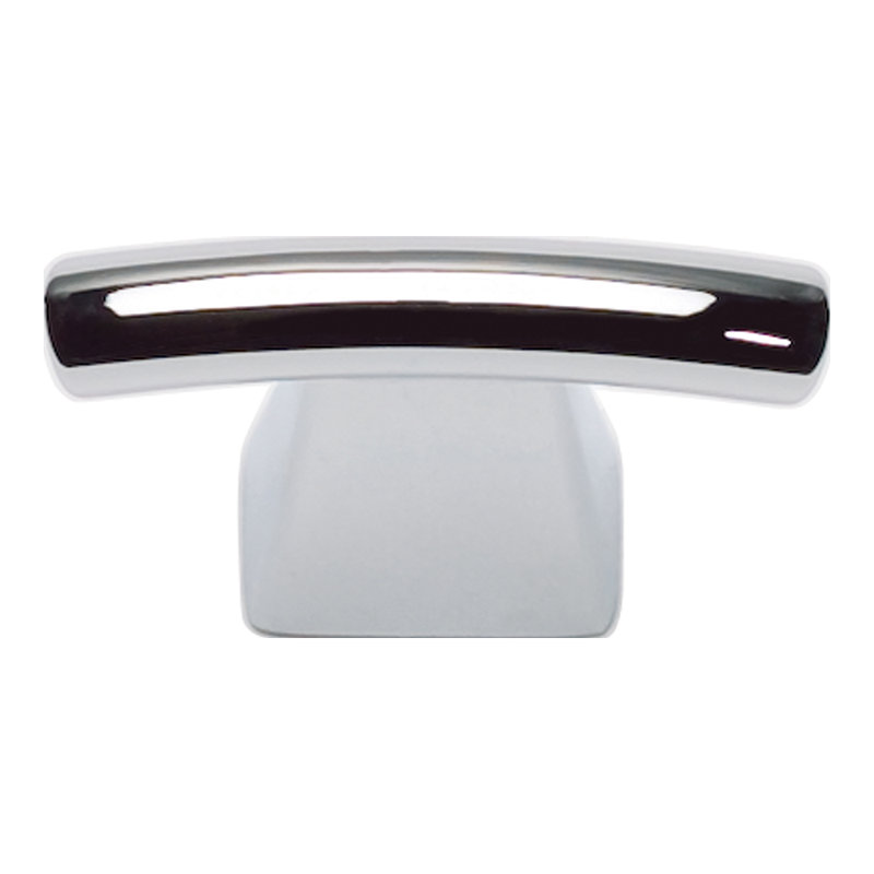 Fulcrum 1 1/2" Length Bar Knob, Polished Chrome