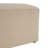 Modern Simple Footstool Long Plush Ottoman