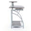 Metal Base Computer Desk