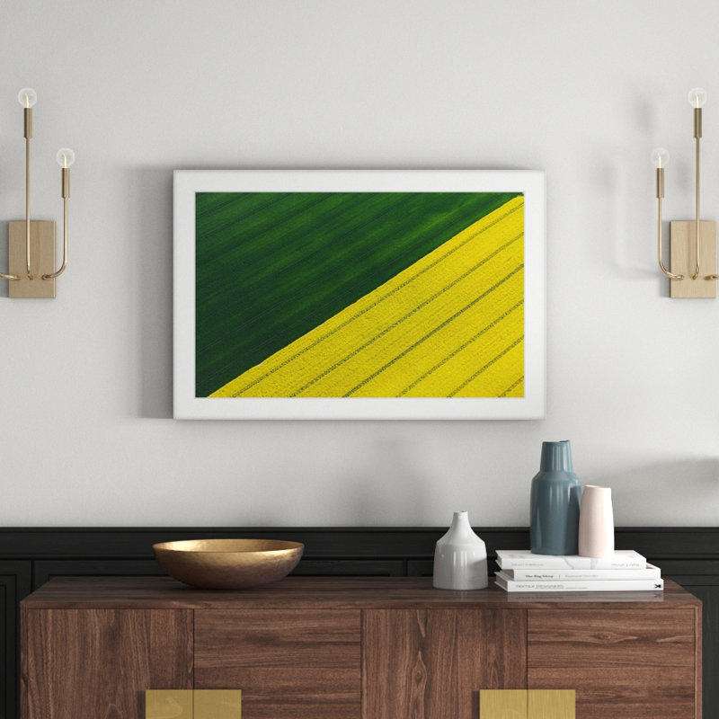 Single Picture Frame Print, 61 cm H x 91 cm W x 3.81 cm D