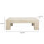 Grande table basse Roxanne