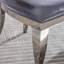 Chaise d'appoint rembourrée en argent Damarae-1945969395-1945969356