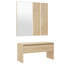 Jojuan vidaXL Hallway Furniture Set Engineered Wood-1648147539