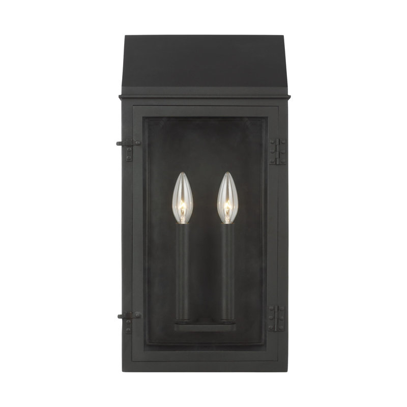 Lanterne murale d'extérieur 2 lumières Winnetka par Chapman & Myers