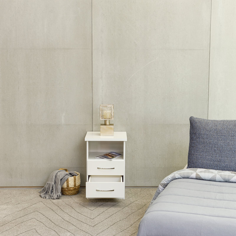 Ensemble de chambre à coucher 3 pièces Nevada (commode et 2 tables de chevet)