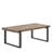 Hulste 44" Minimalist Coffee Table, Oak-646461571-660115518