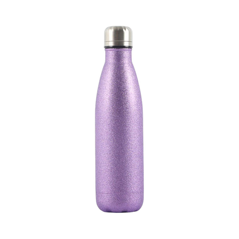 Bouteille d'eau en acier inoxydable 304, Mauve