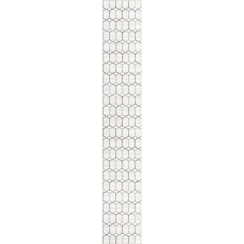 Eshin Geometric Indoor Rug, Runner 2'7" x 16'5"